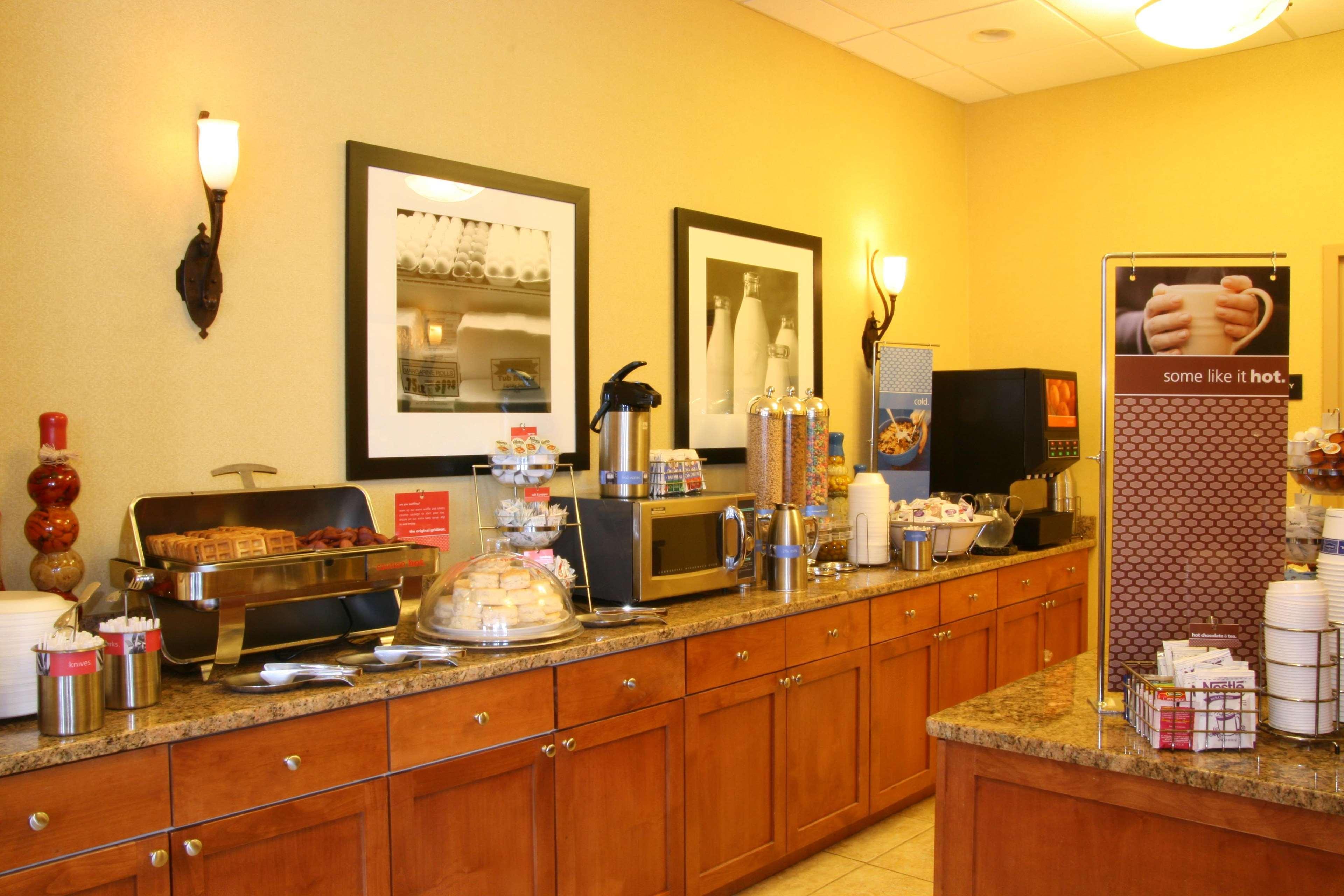 Hampton Inn & Suites Parker Restaurant billede