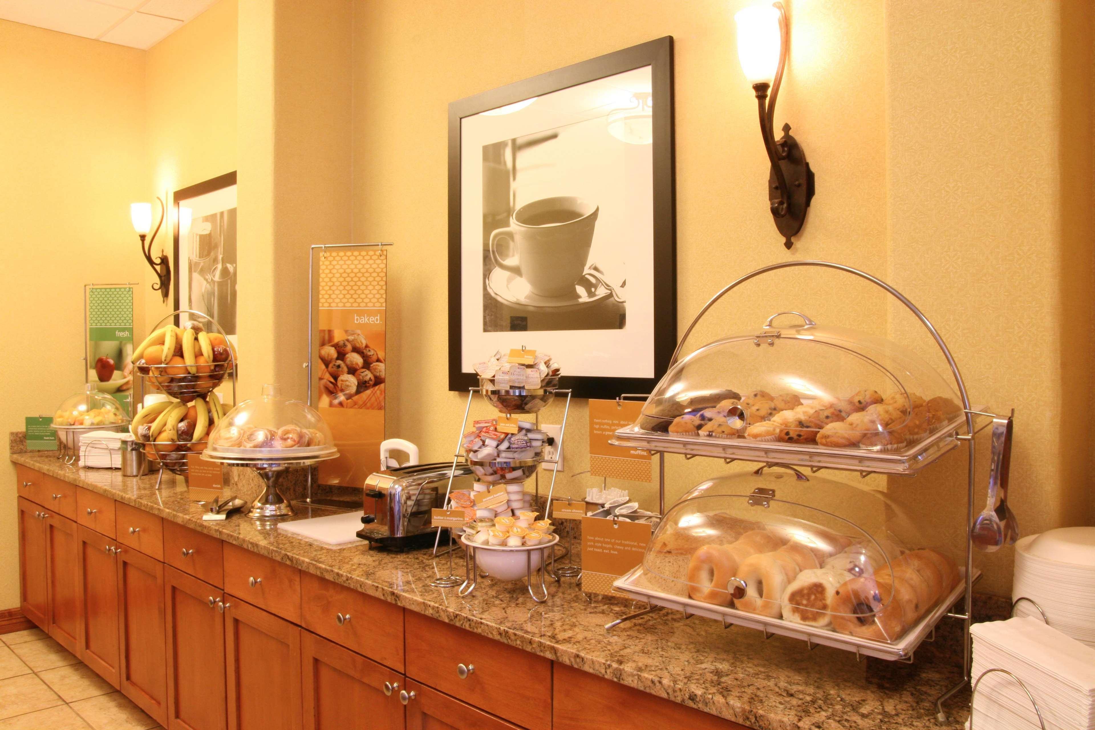 Hampton Inn & Suites Parker Restaurant billede