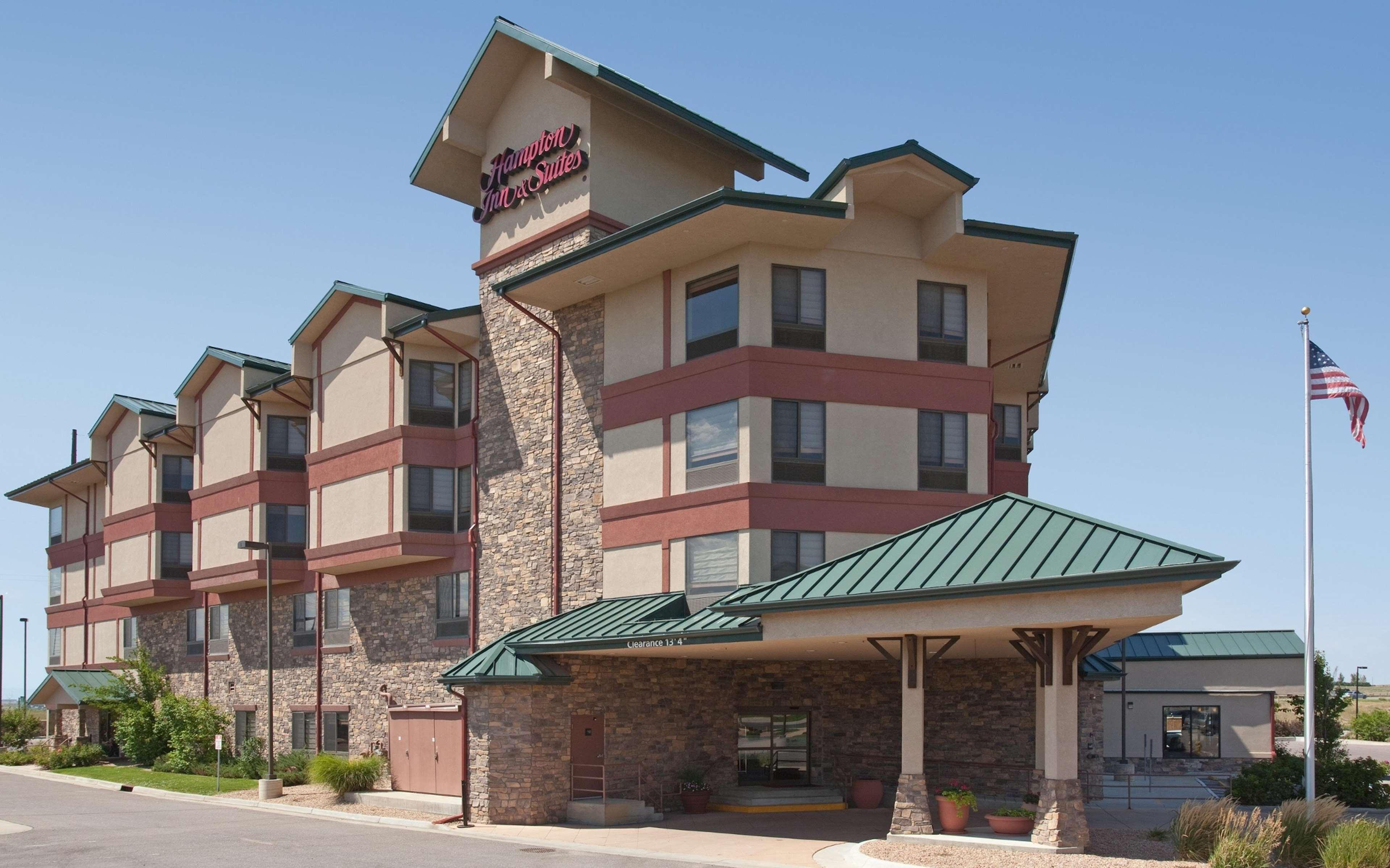 Hampton Inn & Suites Parker Eksteriør billede