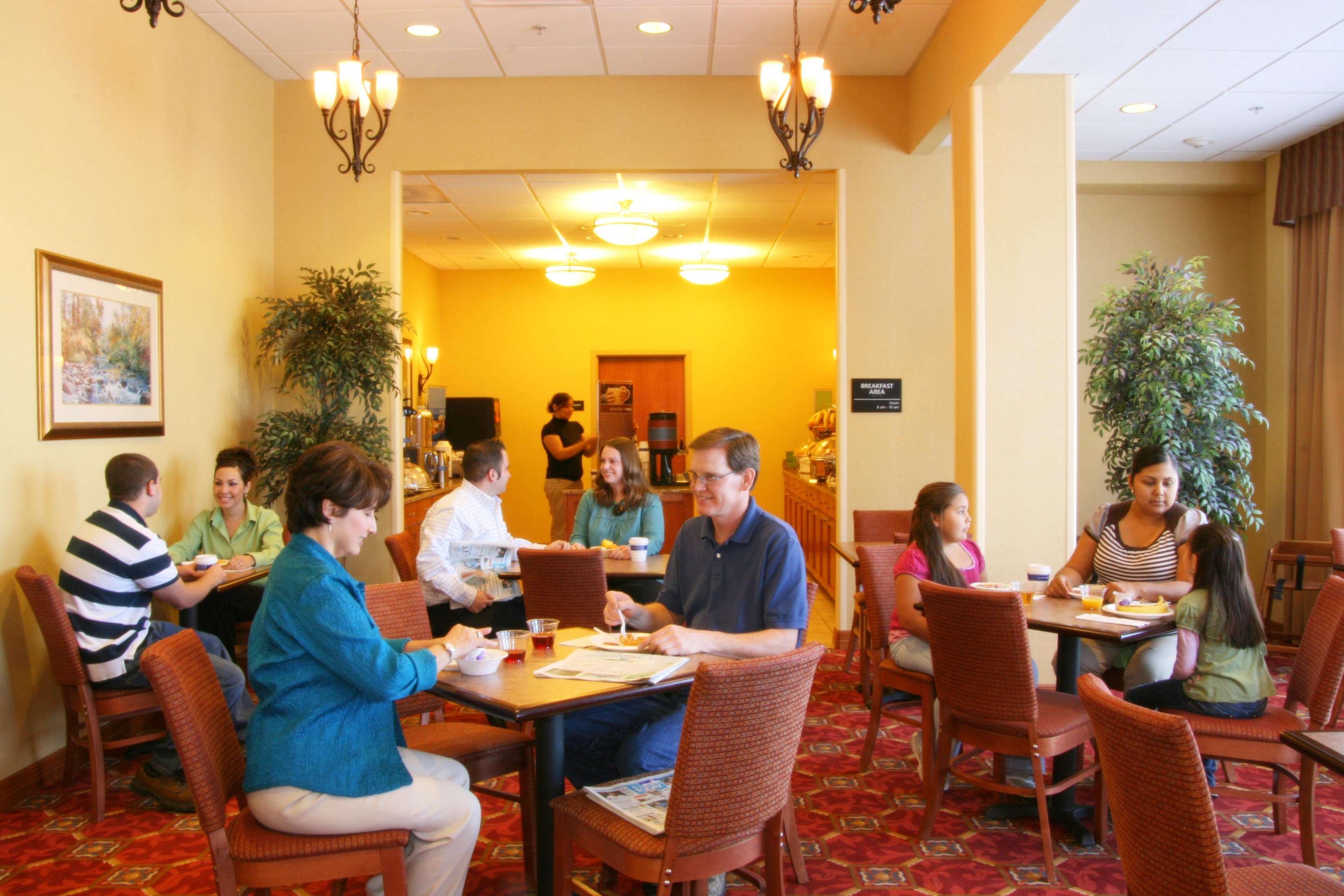 Hampton Inn & Suites Parker Restaurant billede