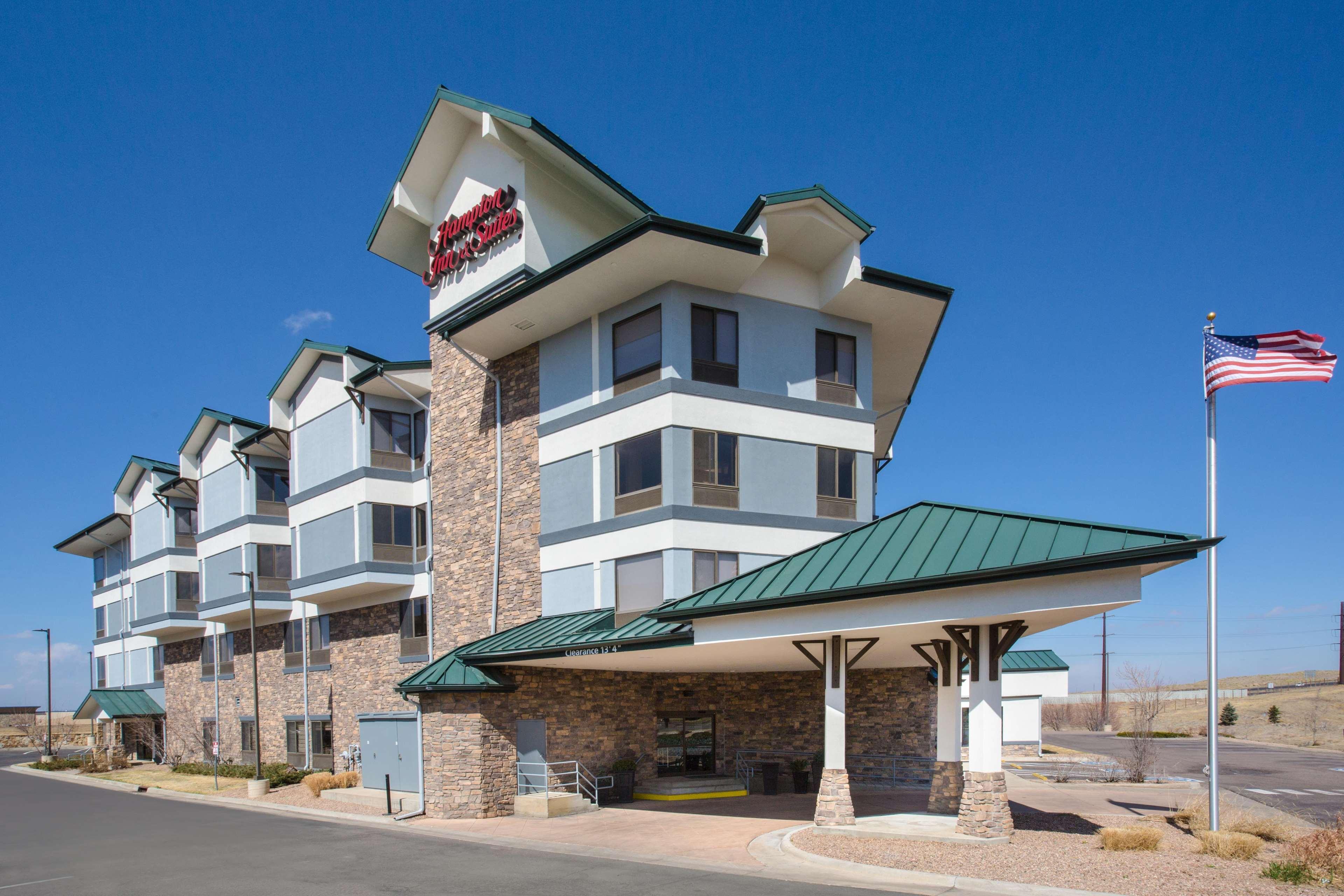 Hampton Inn & Suites Parker Eksteriør billede