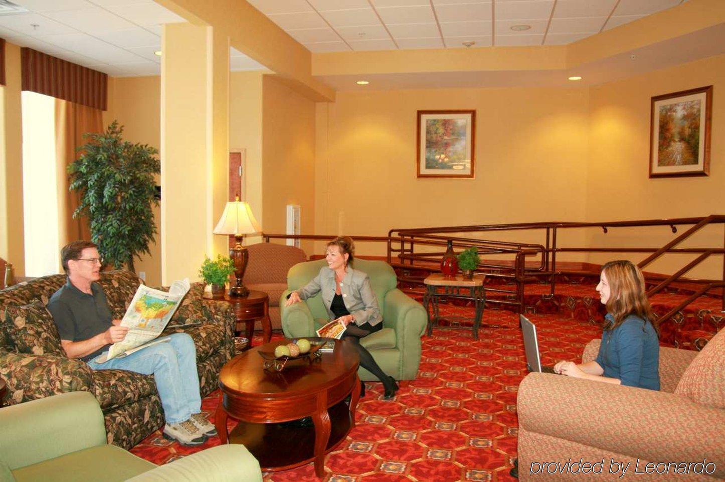 Hampton Inn & Suites Parker Interiør billede